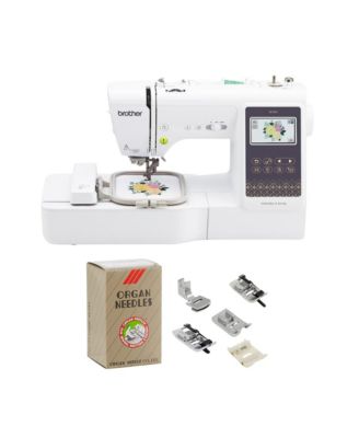 SE700 Elite Computerized Sewing and Embroidery Machine Bundle