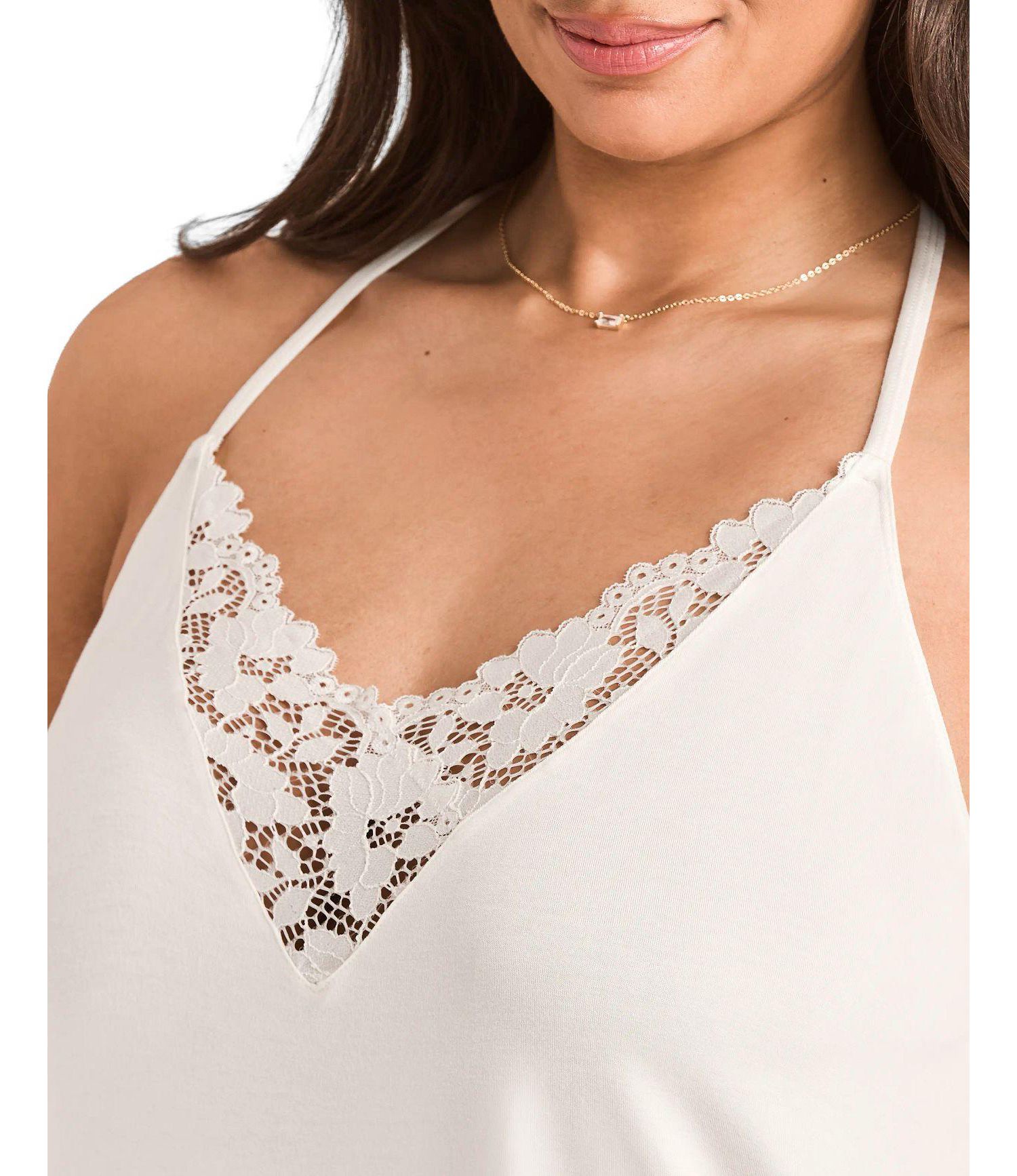 Plus Size Jacky Pajama Cami and Shorts Set