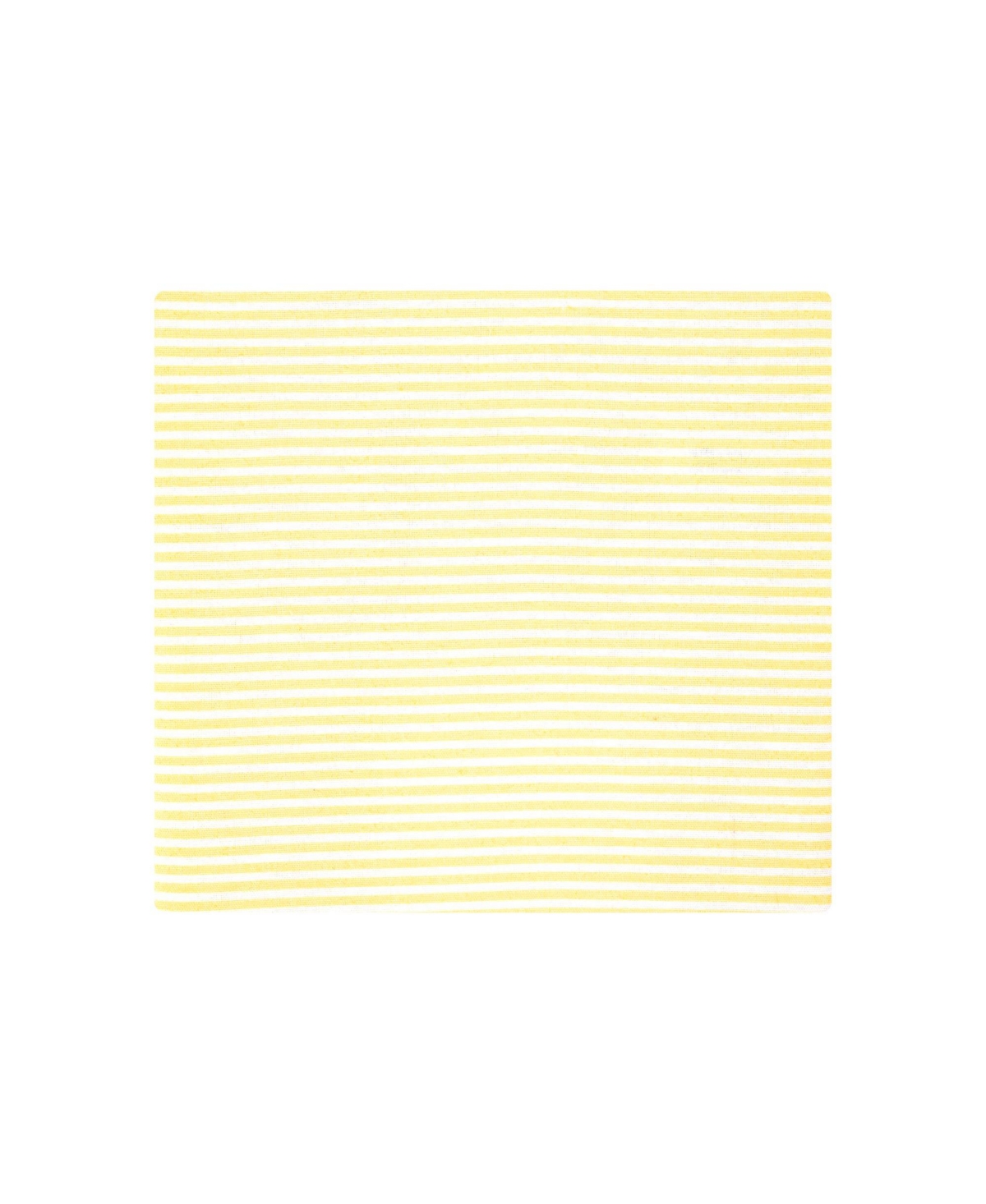 Hudson Baby Girl Cotton Poly Flannel Receiving Blankets, Yellow Daisy, One Size