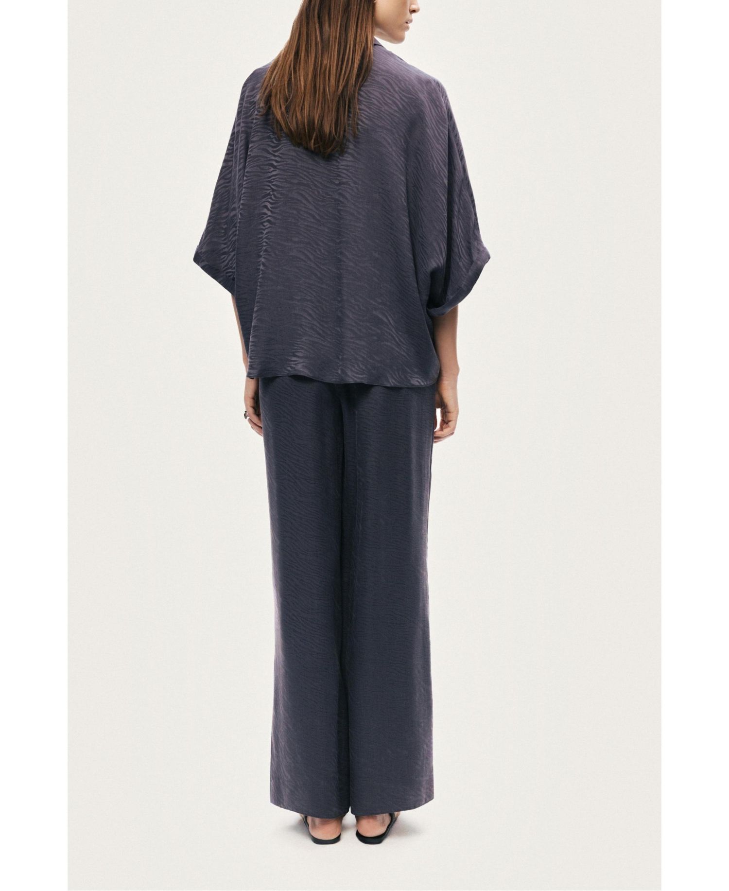 Women's Fluid Straight-Leg Pants