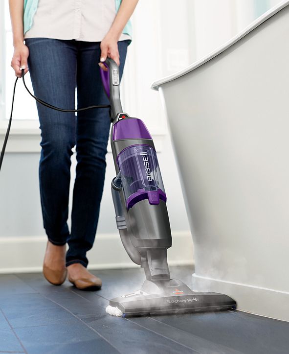 Bissell 1543 Symphony® All-in-One Vacuum & Steam Mop & Reviews - Macy's