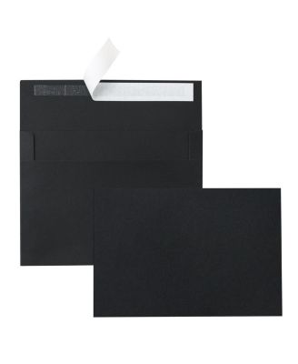 Greeting Cards Envelopes Single Panel Cardstock Printable Self Seal DIY Invitations