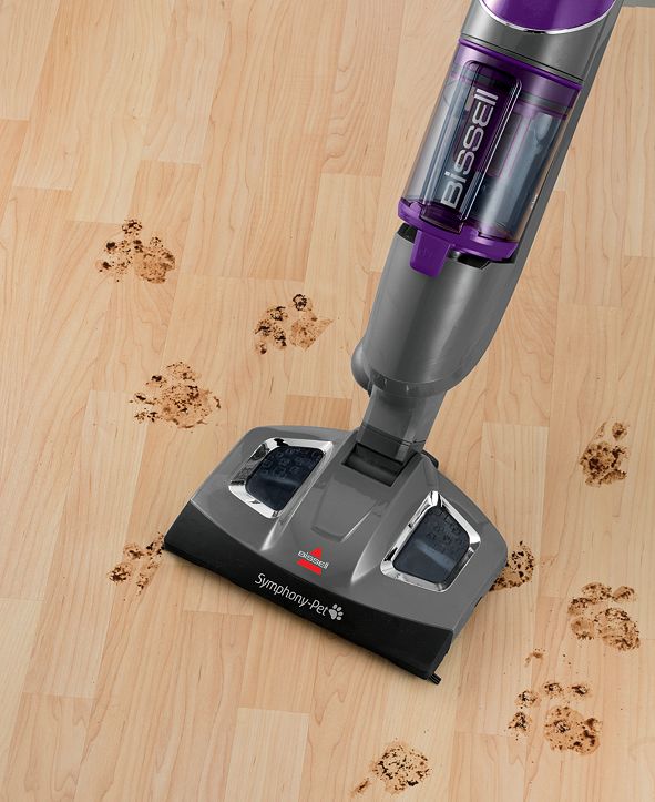 Bissell 1543 Symphony® All-in-One Vacuum & Steam Mop & Reviews - Macy's