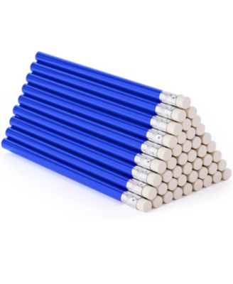 Wooden Pencil Black Core Carpenter Woodworker Framer DIY 48 Pencil