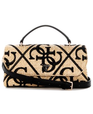 Kirsten Top Handle Small Flap Crossbody Handbag