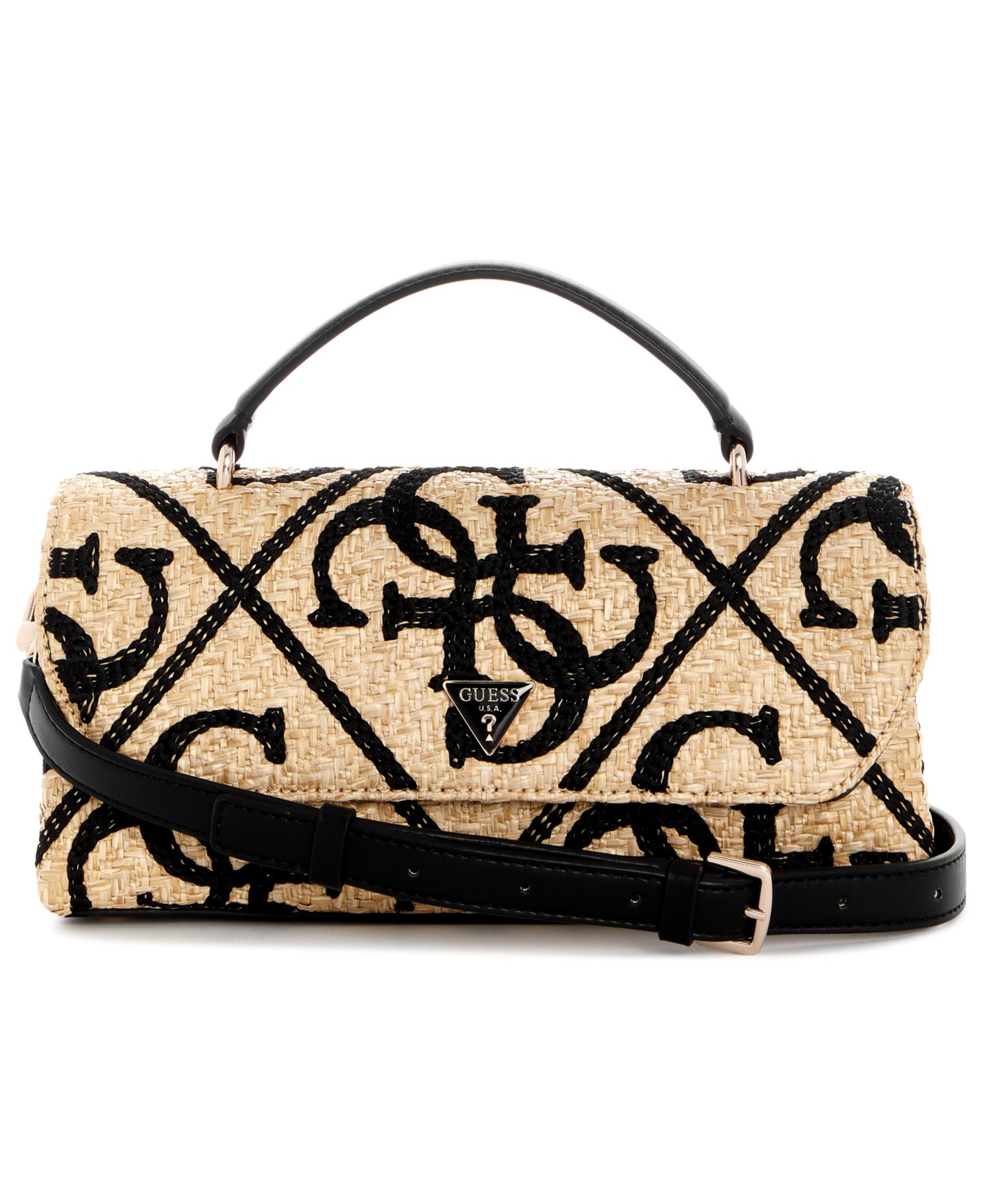 Kirsten Top Handle Small Flap Crossbody Handbag