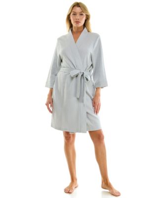 Women's Waffle Kimono Wrap