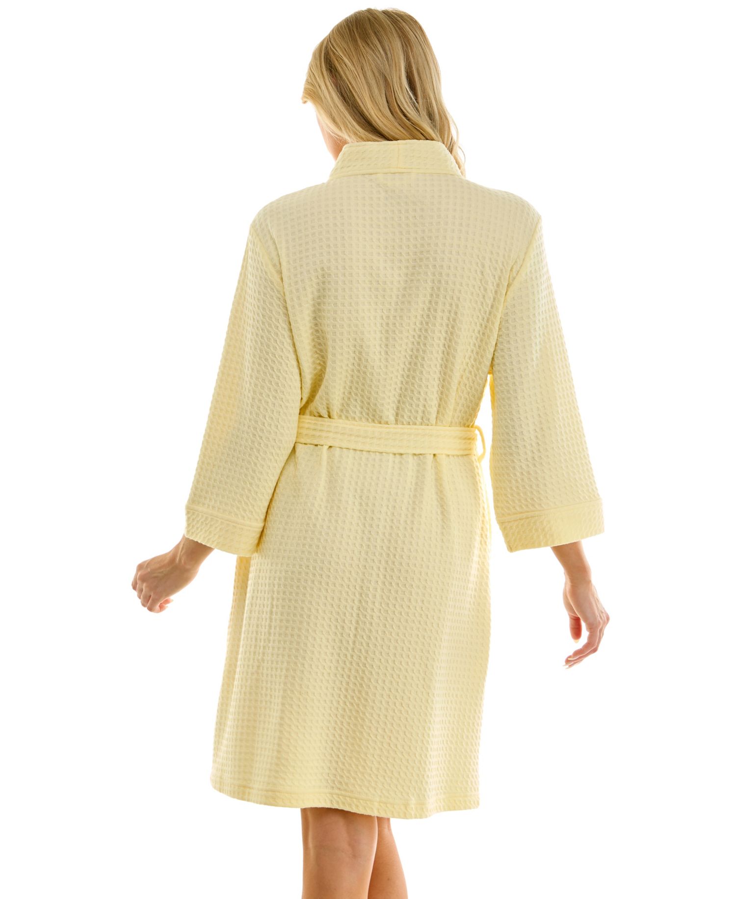 Women's Waffle Kimono Wrap