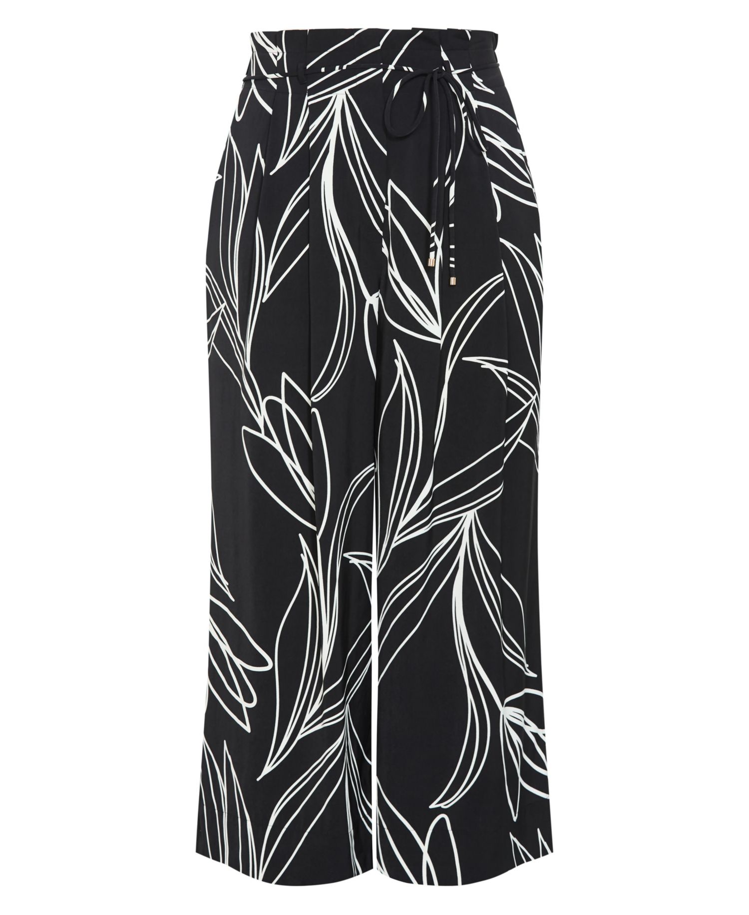 Women's Shania Bloom Print Wide Leg Pant