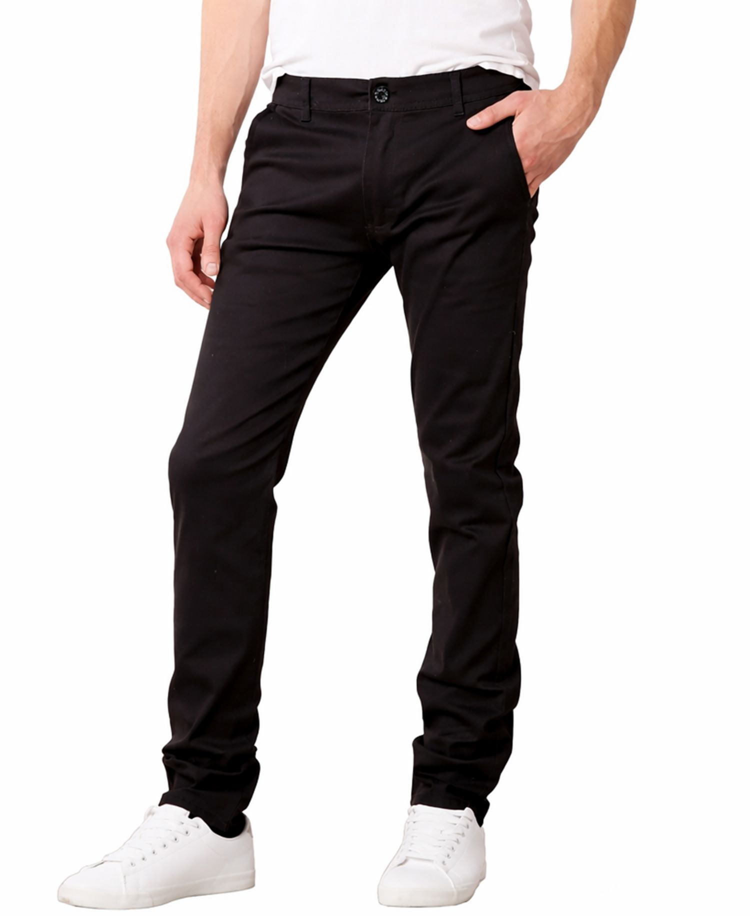Men's Super Stretch Slim-Fit Chino Pants