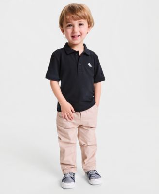 Toddler Boys' 12M-5T Icon Piqu&eacute; Polo