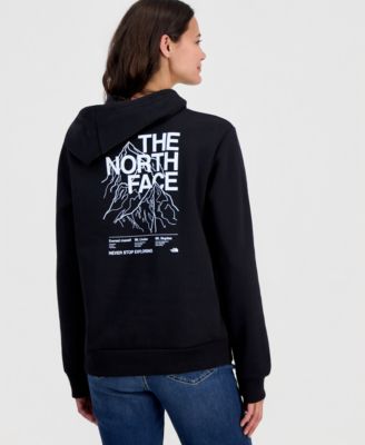 The North Face Women's Evolution Peaks Graphic Cotton Hooded