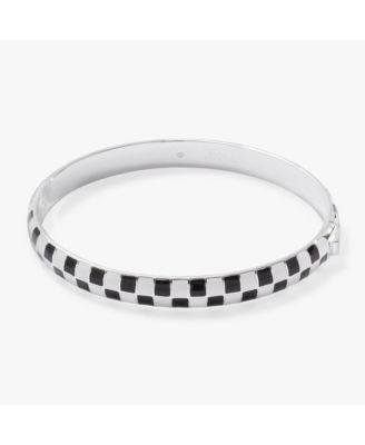  Checker Hinge Bangle