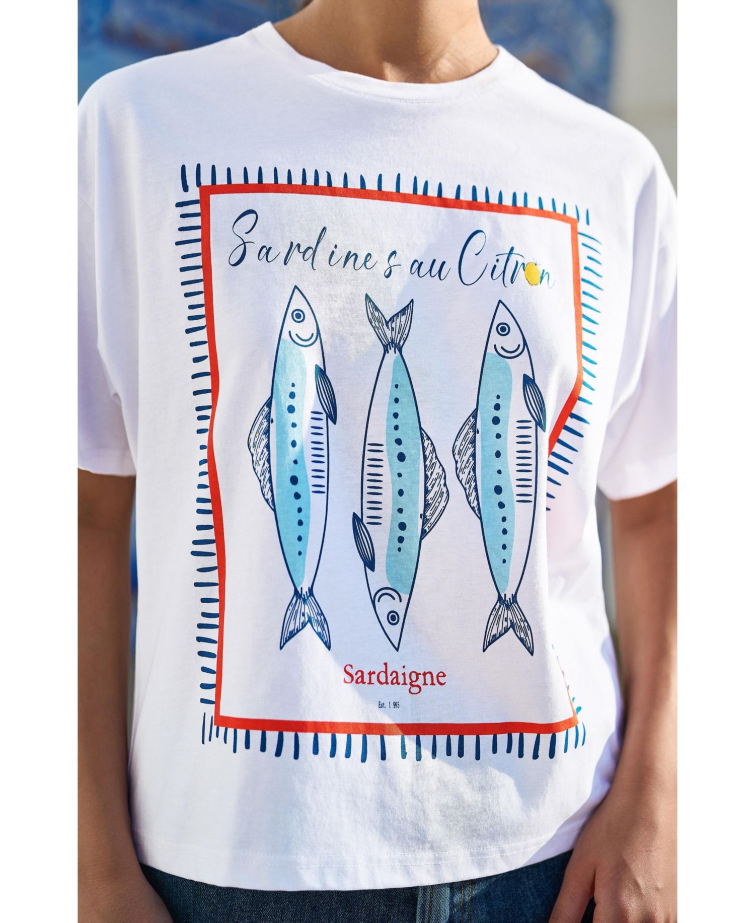 Women's Cotton Summer Motif T-Shirt