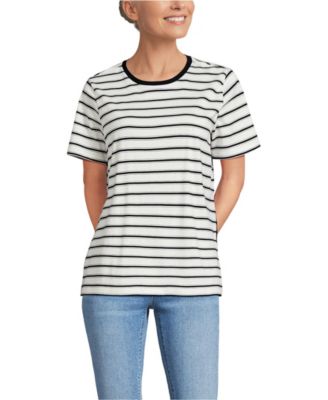 Women's Tall Supima Cotton Crew Neck T-Shirt