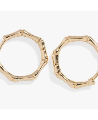 Alex and Ani Bamboo Huggie