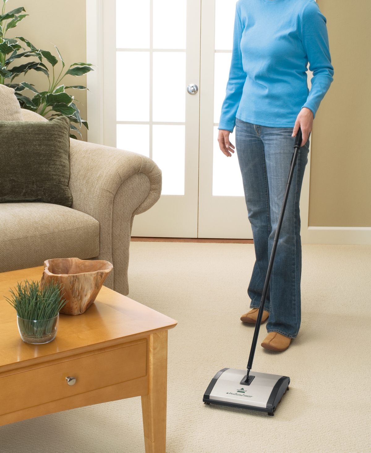 UPC 011120008104 - BISSELL Natural Sweep Carpet & Floor Manual Sweeper ...