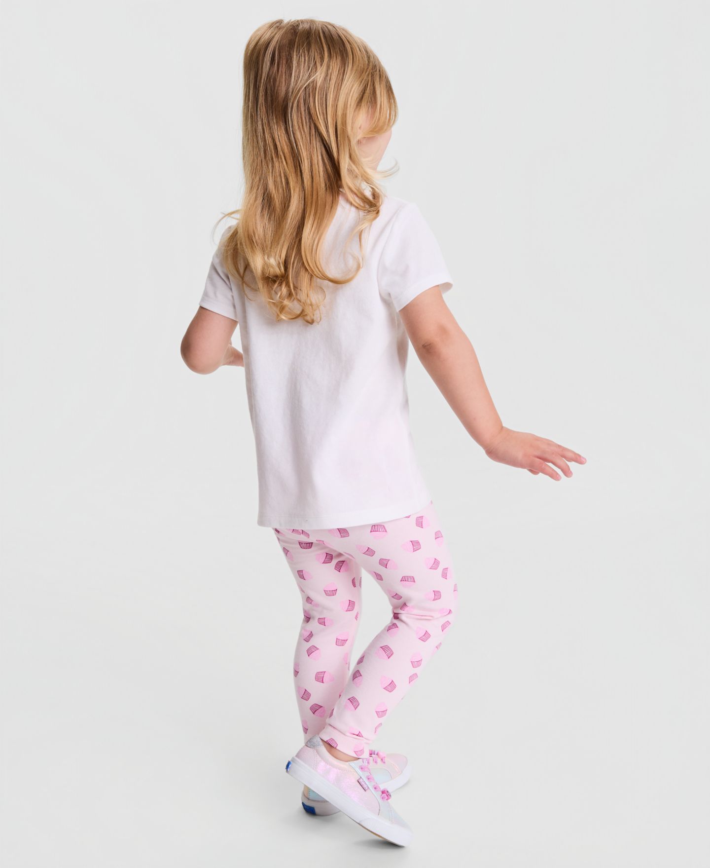Футболка Epic Threads Ballet T-Shirt для девочек-малышей, цвет: Белый — фото 2