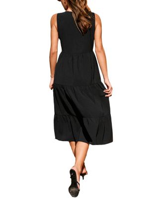 Black Midi Dress - Macy's