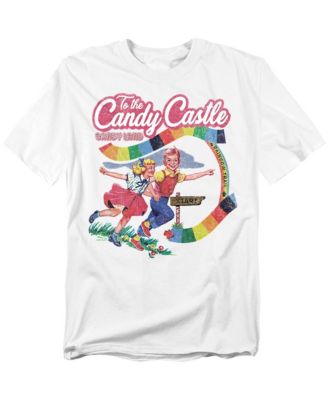 Men's Logovisin Candy Land To The Candy Castle T-Shirt