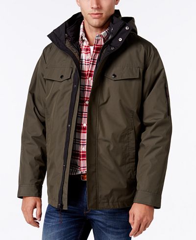 IZOD Men's Systems Ski and Snowboard Jacket