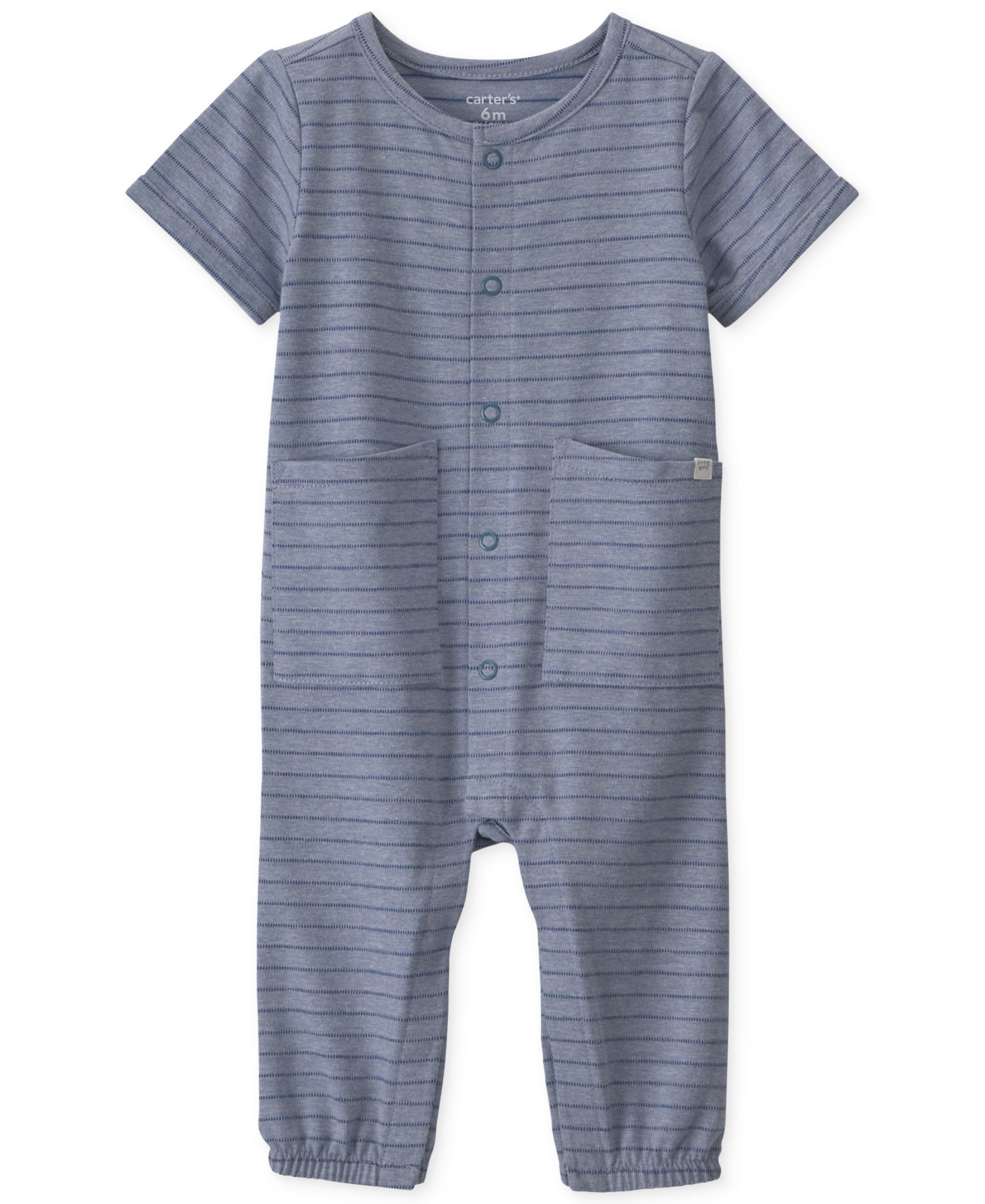 Baby Boys' Short-Sleeve Jumpsuits