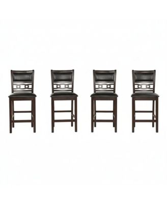 Gia Wood Counter Chair (Set of 4)