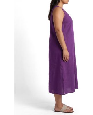 Women's Purple Sundress Maxi Dresses | Macy's