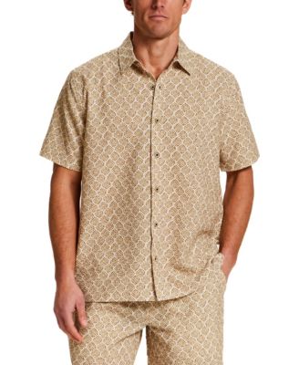 Men's Print Regular-Fit Shirt