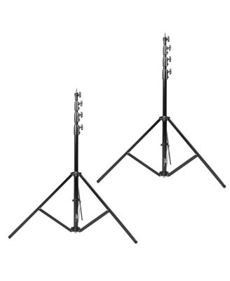 12' C12 Heavy Duty Auto Light Stand, 2-Pack