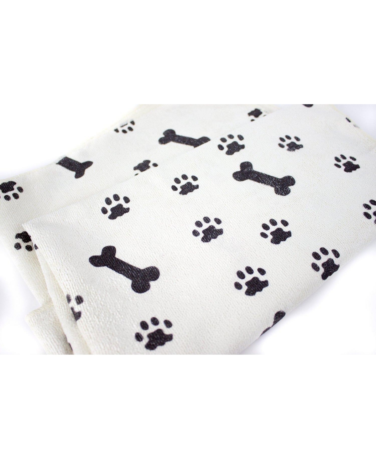 Aronkl Microfiber Pet Drying and Cleaning Towels for Small Pets