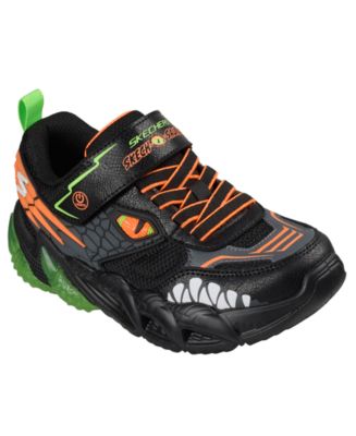 Skechers Little Kids' Skech-O-Saurus - Lights 3.0 Light-Up Fastening ...