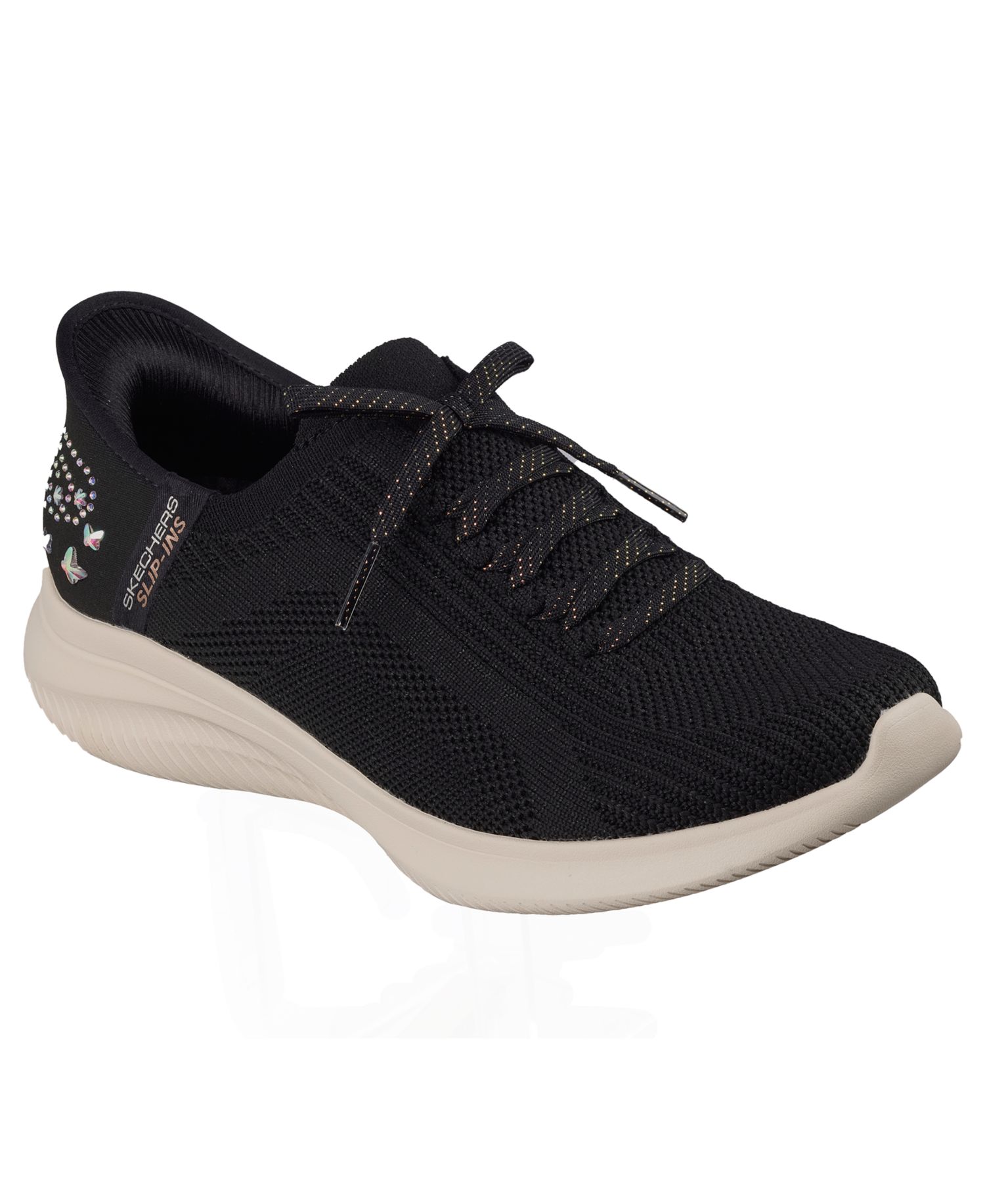 Women's Slip-ins: Ultra Flex 4.0 - Gemstone Glow Casual Sneakers from Finish Line