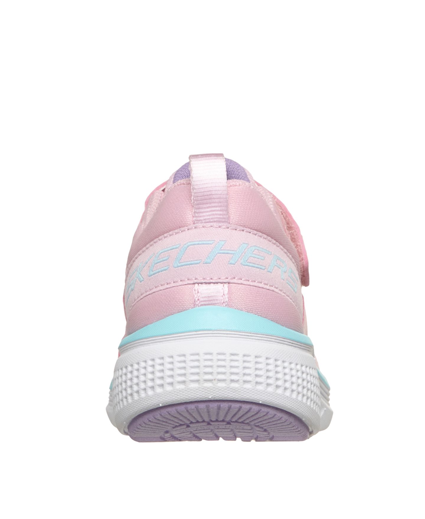 Детские кроссовки-слипоны Skechers Go Run Elevate 2.0 для девочек, Finish Line, цвет: Светлый розовый — фото 5