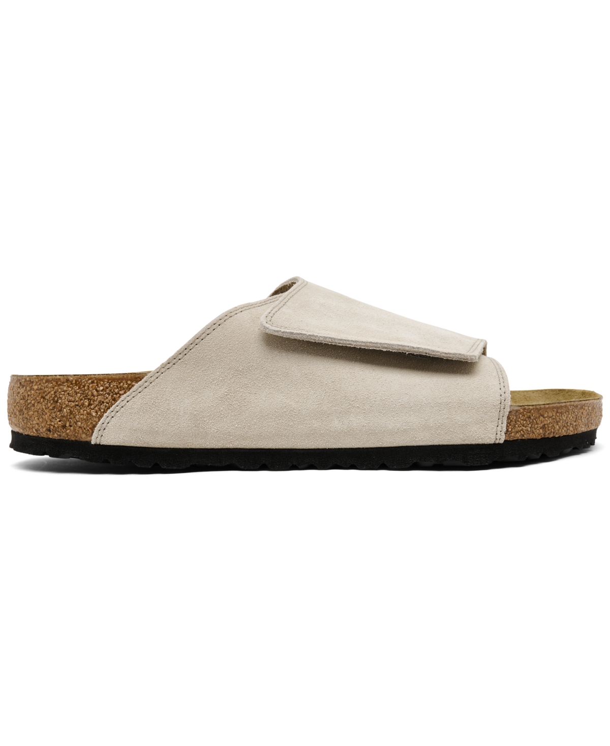 Birkenstock Men's Solana Suede Leather Slide Sandals from Finish Line