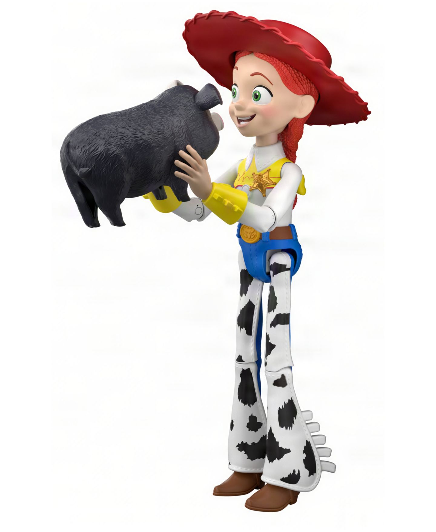 Детские фигурки Toy Story Critter Talk Jessie 12" Action Figure, 2-Piece Set, Ages 3+ — фото 5