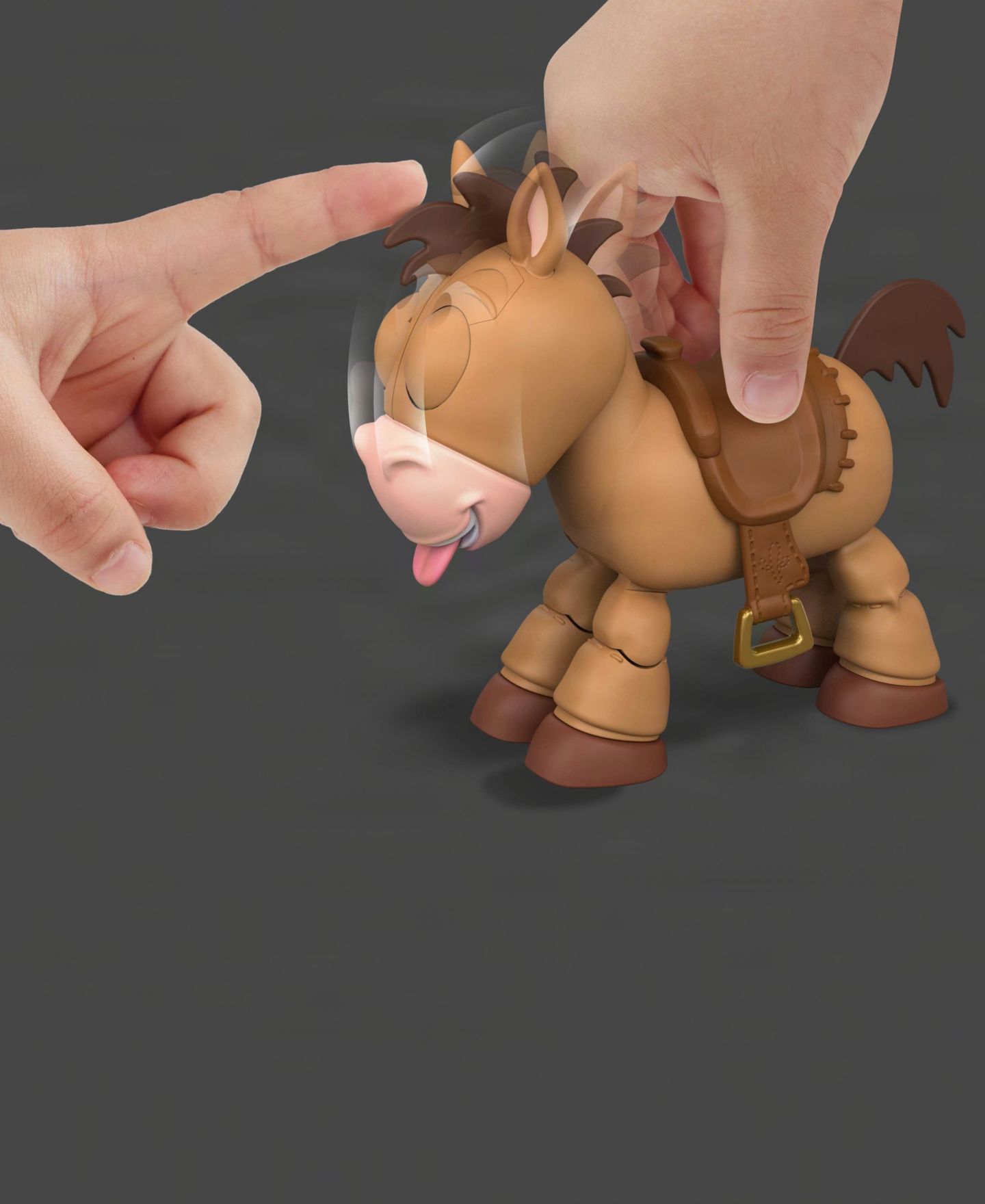 Детская фигурка Toy Story Bullseye Posing Lil' Partner Action Figure, Ages 3+ — фото 3