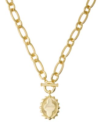 Grandma 14k Gold-Plated Link & Chain Necklace