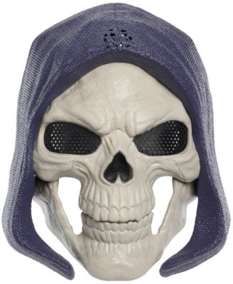 Skeletor Mask Movie Look, Lights & Sounds Roleplay Costume Face Cover
