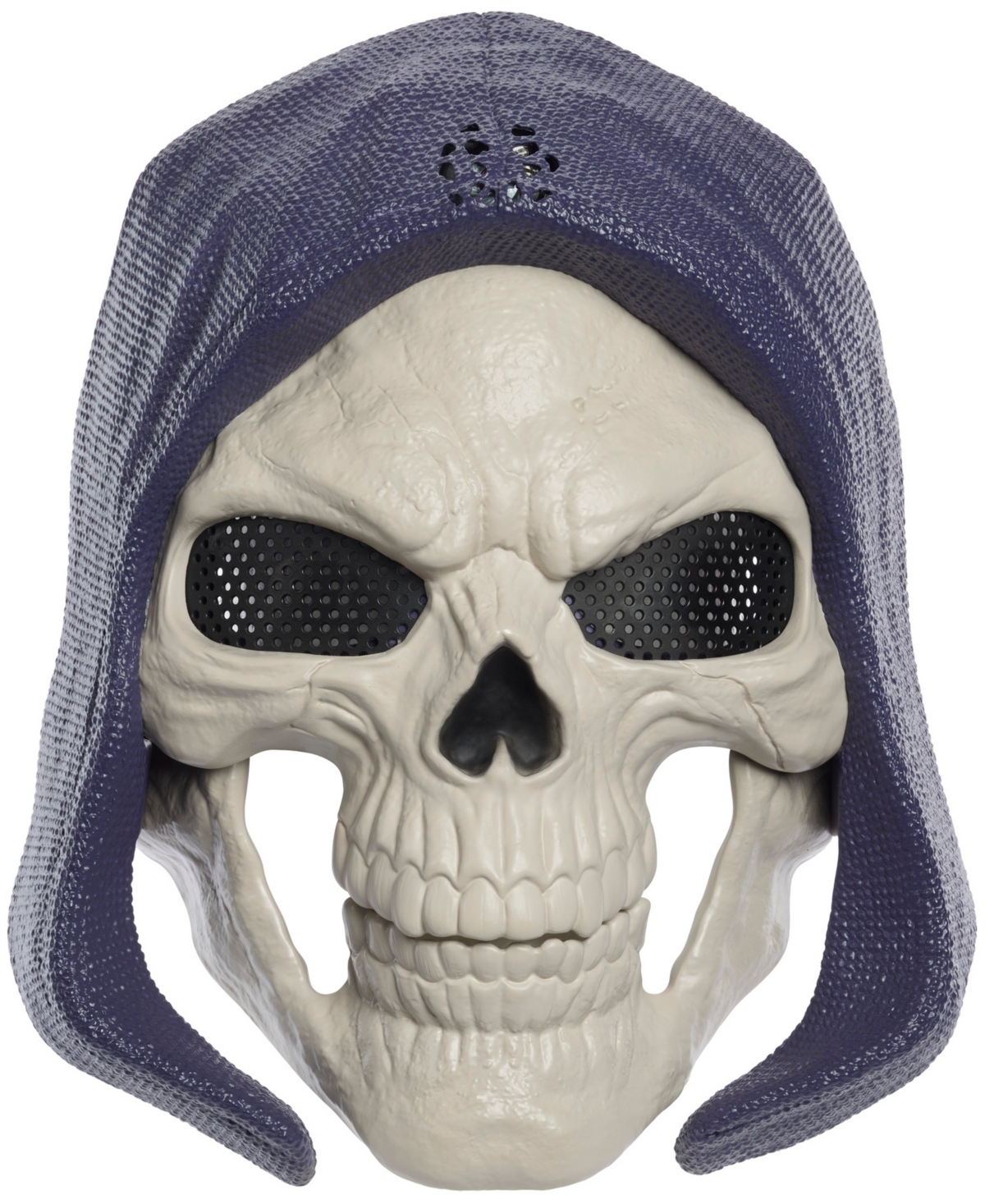 Masters of the Universe Skeletor Mask Movie Look, Lights & Sounds Roleplay Costume Face Cover