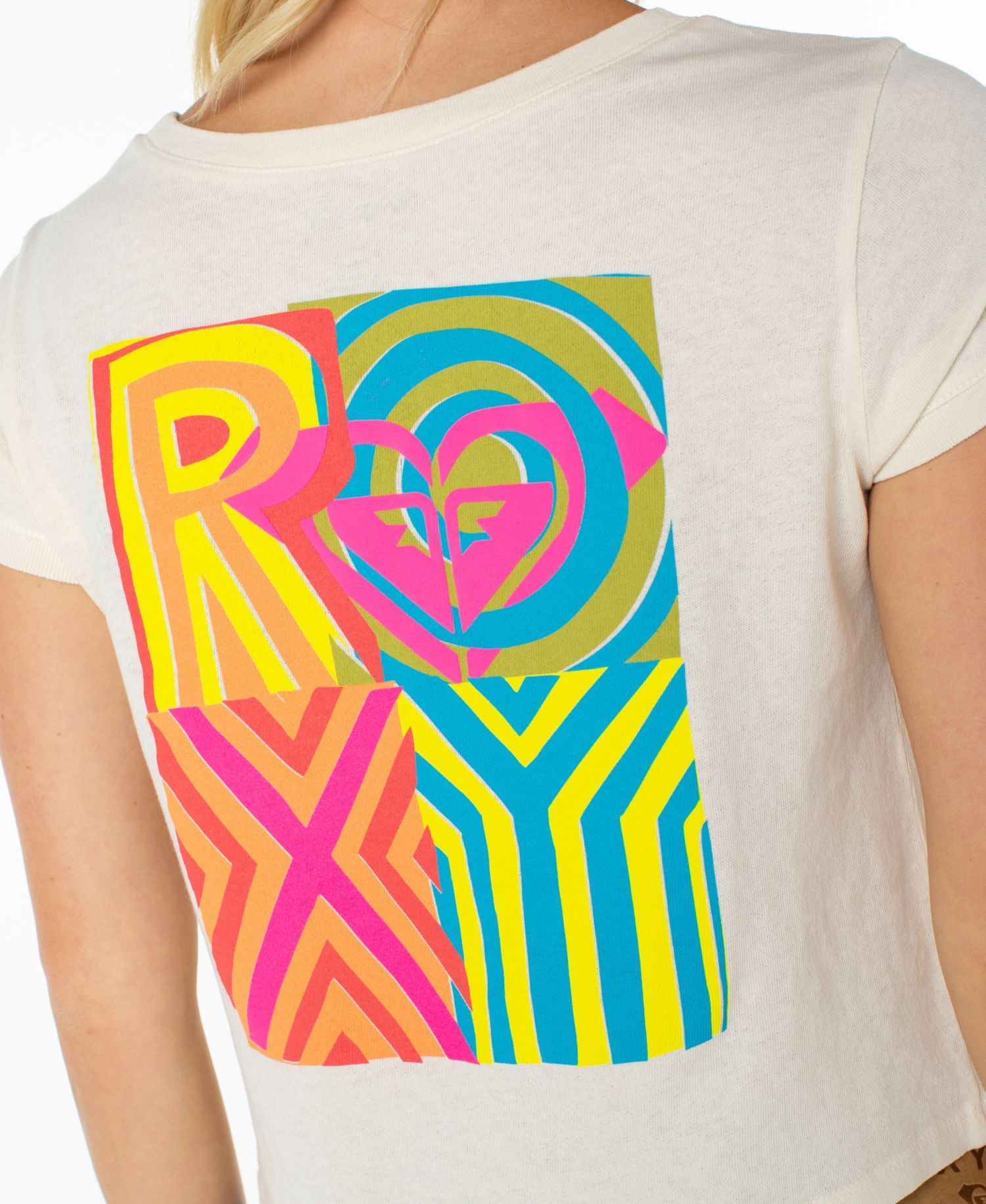 Women's Graphic Cotton Cropped T-Shirt
