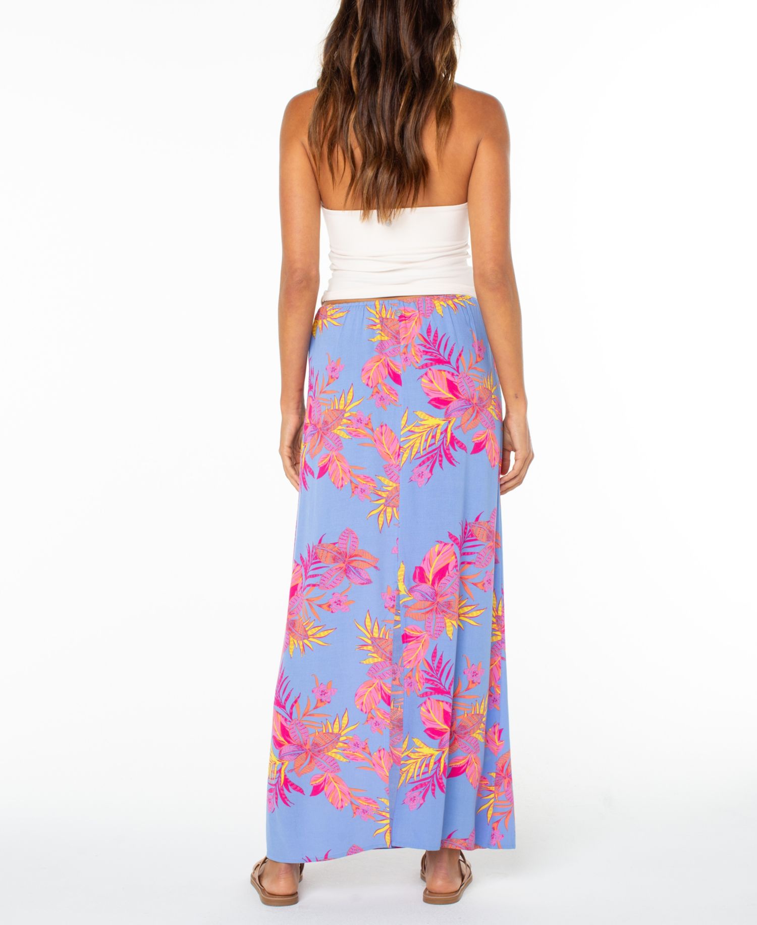 Women's Iyla Floral Printed Maxi Skirt