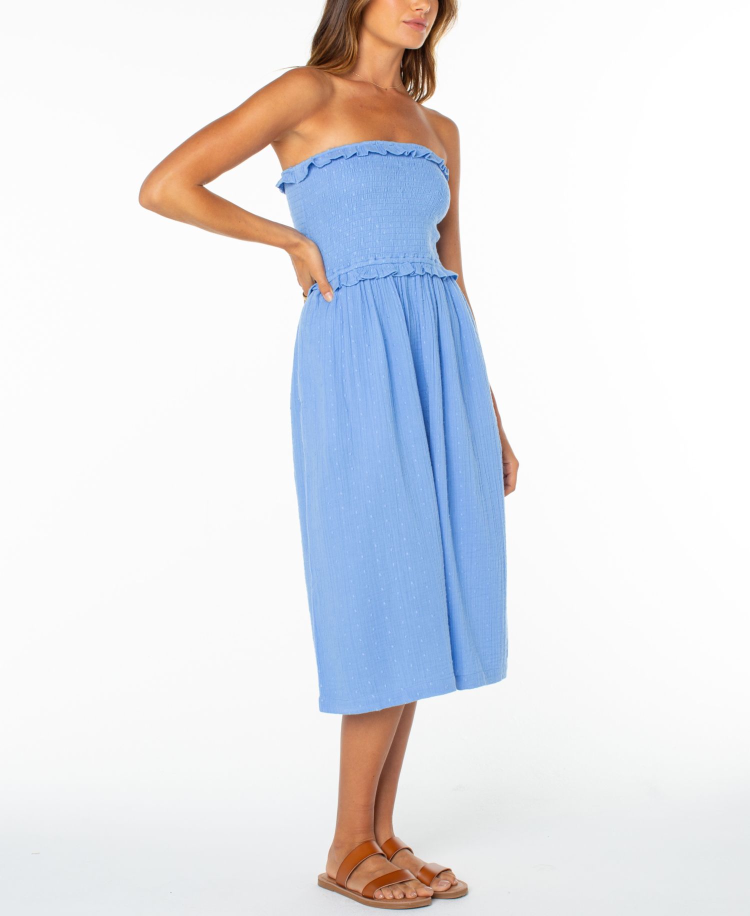 Women's Cotton Avalon Tube Midi Dress