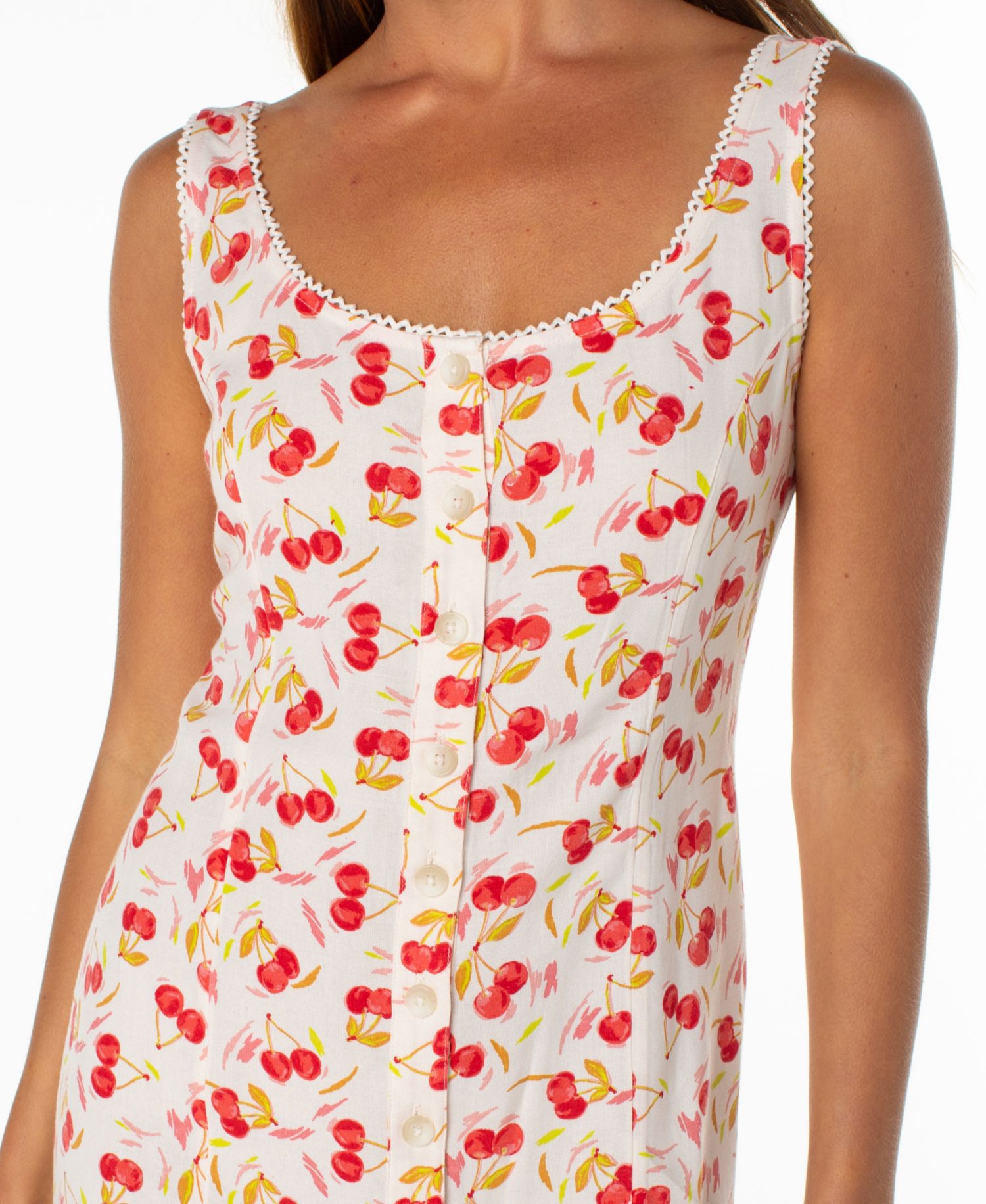 Women's Kayla Printed Scoop Neck Dress