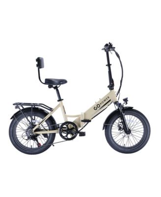 GoCurv Folding Electric Bike 20MPH Max Speed and 500W Motor