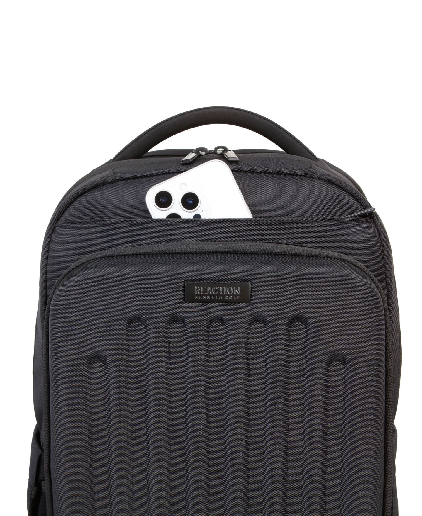 Рюкзак Kenneth Cole Reaction Venturer 18", цвет: Чёрный — фото 12