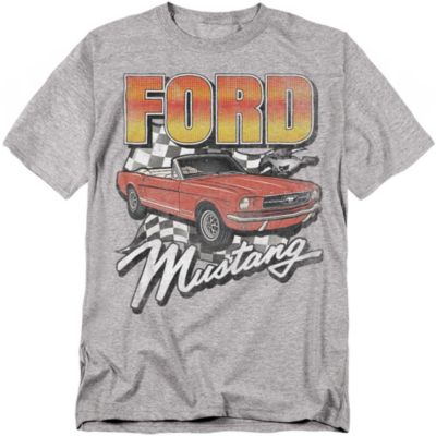 Men's Ford 289 Checkered Flag T-Shirt