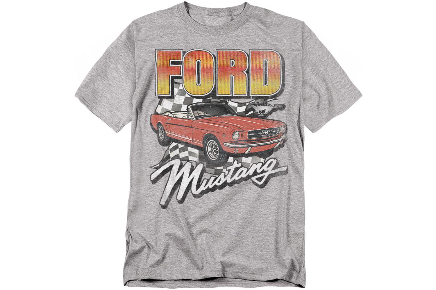 Men's Ford 289 Checkered Flag T-Shirt