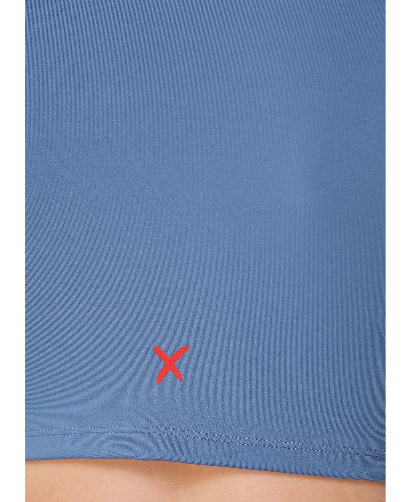 Женский топ PCFG Free Heaven Long Sleeve Crop, цвет: Синий — фото 9