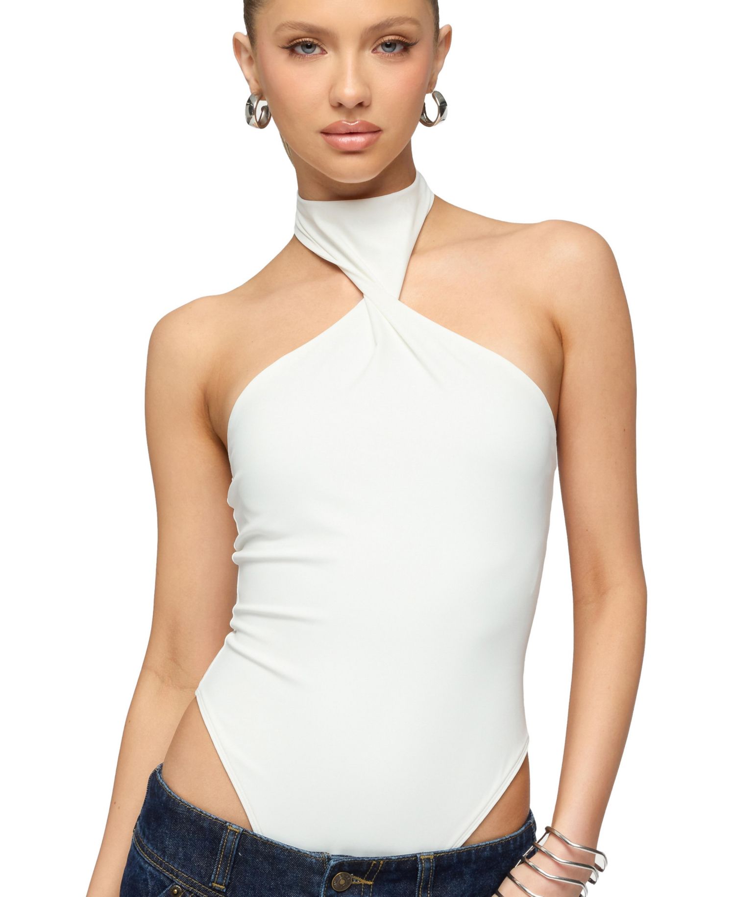 Women's Jimana Halter Neck Bodysuit